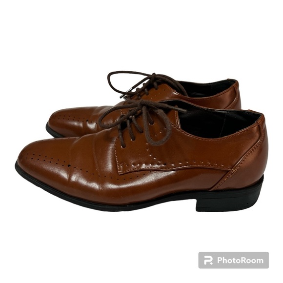 Stacy Adams Dress Shoes for boys size 2M - Picture 1 of 9